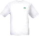 T-Shirt blanc manche courte logo